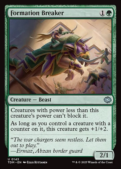 Formation Breaker · Tarkir: Dragonstorm 143/427