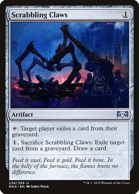 Scrabbling Claws · Ravnica Allegiance 238/273