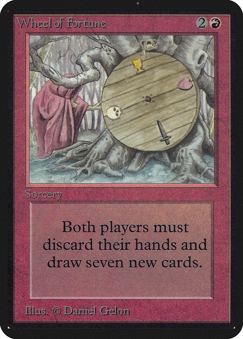 Wheel of Fortune · Limited Edition Alpha 183/295