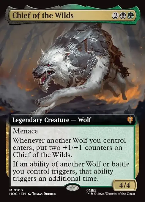 Chief of the Wilds · The Hobbit Commander 103/7