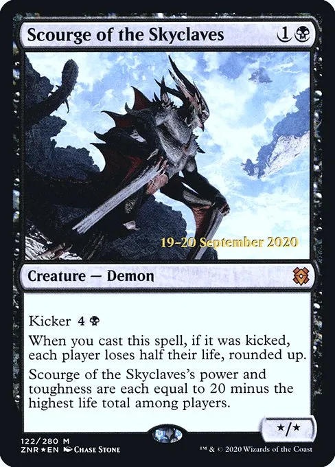 Scourge of the Skyclaves · Zendikar Rising Promos 122s/153