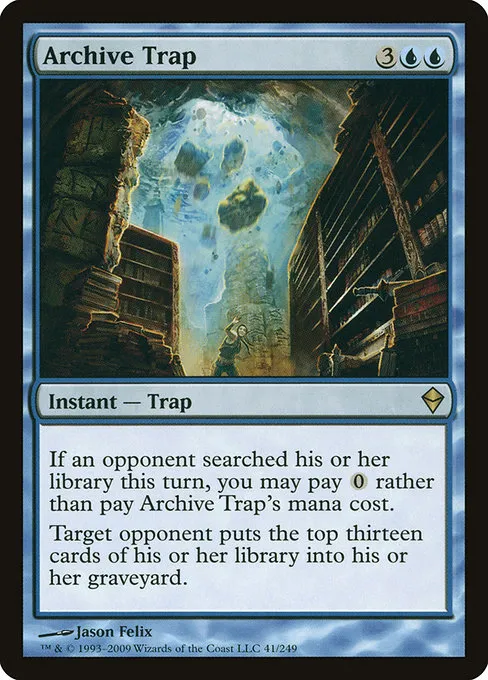 Archive Trap · Zendikar 41/269