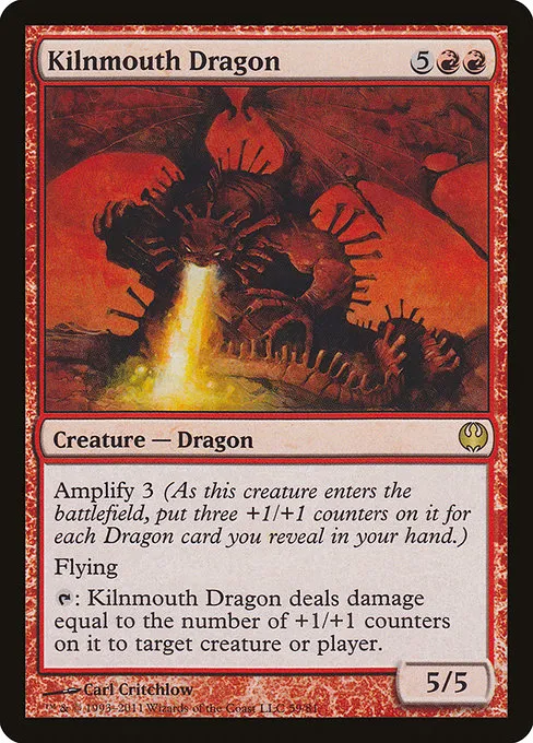 Kilnmouth Dragon · Duel Decks: Knights vs. Dragons 59/81