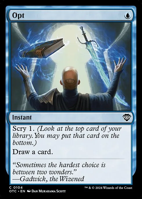 Opt · Outlaws of Thunder Junction Commander 104/342