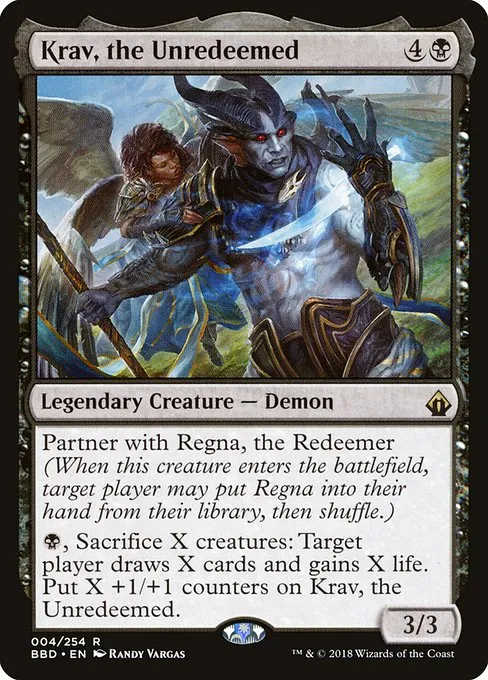 Krav, the Unredeemed · Battlebond 4/256