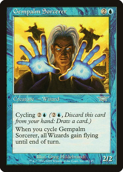 Gempalm Sorcerer · Legions 39/145