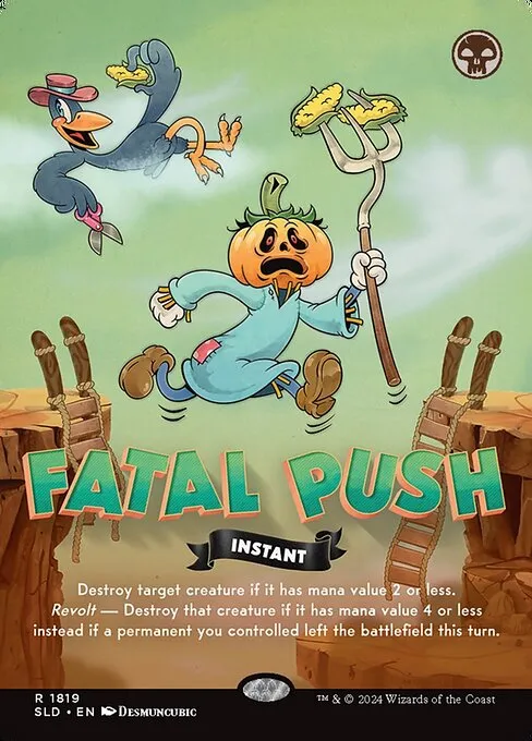 Fatal Push · Secret Lair Drop 1819/2547