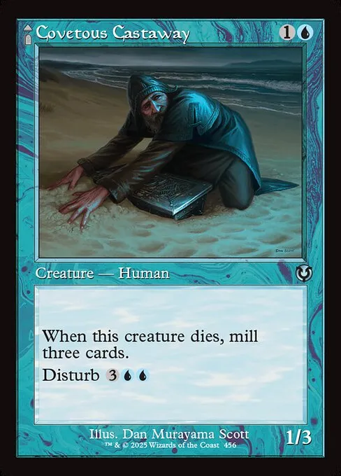 Covetous Castaway // Ghostly Castigator · Innistrad Remastered 456/495