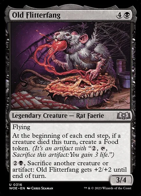 Old Flitterfang · Wilds of Eldraine 316/381