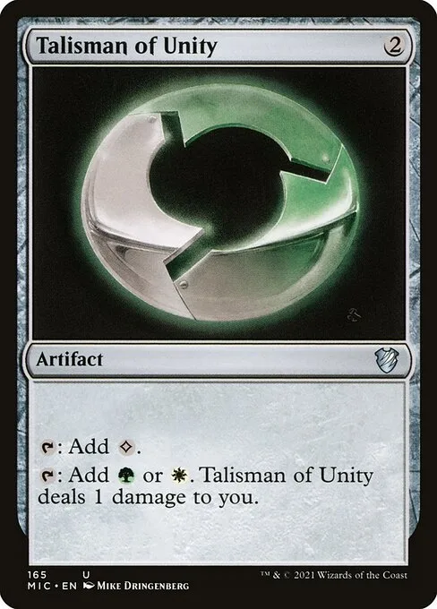Talisman of Unity · Midnight Hunt Commander 165/187