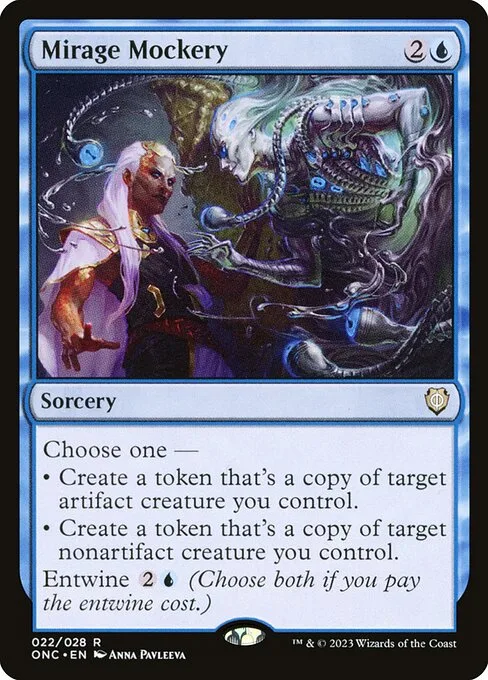 Mirage Mockery · Phyrexia: All Will Be One Commander 22/174