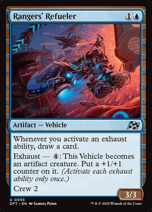 Rangers' Refueler · Aetherdrift 55/553