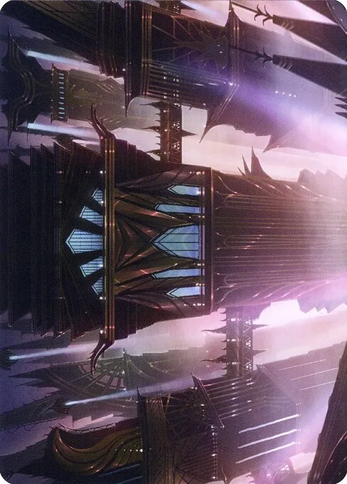 Skybridge Towers // Skybridge Towers · New Capenna Art Series 37/81