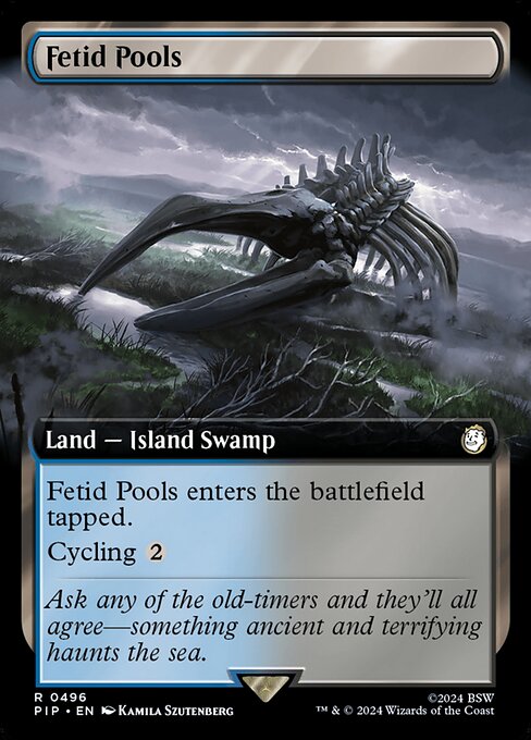 Fetid Pools · Fallout 496/1068