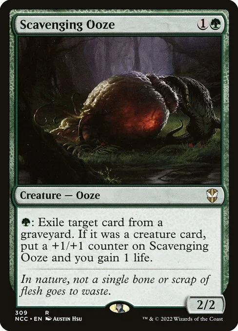 Scavenging Ooze · New Capenna Commander 309/447