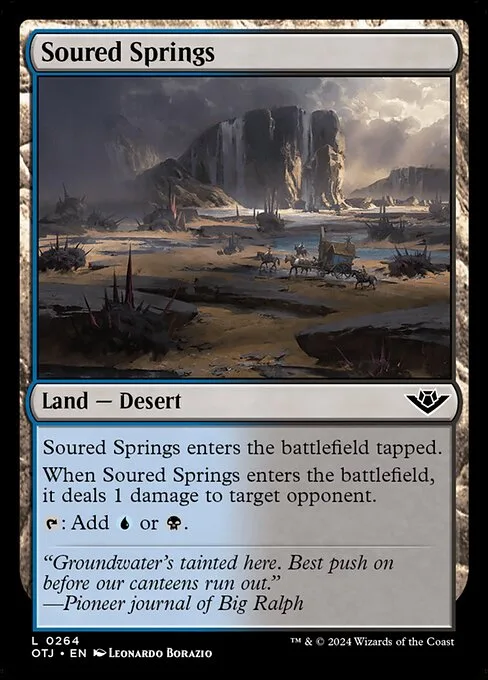 Soured Springs · Outlaws of Thunder Junction 264/374