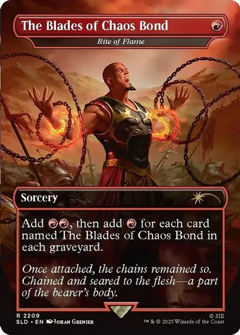 Rite of Flame · Secret Lair Drop 2209/2547