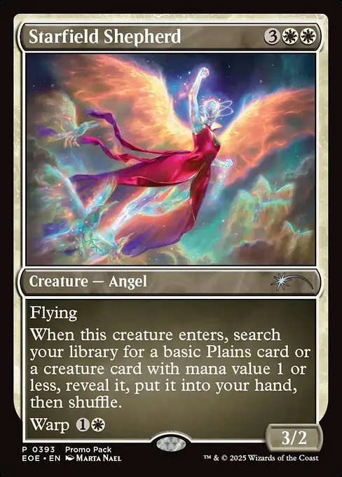 Starfield Shepherd · Edge of Eternities 393/400