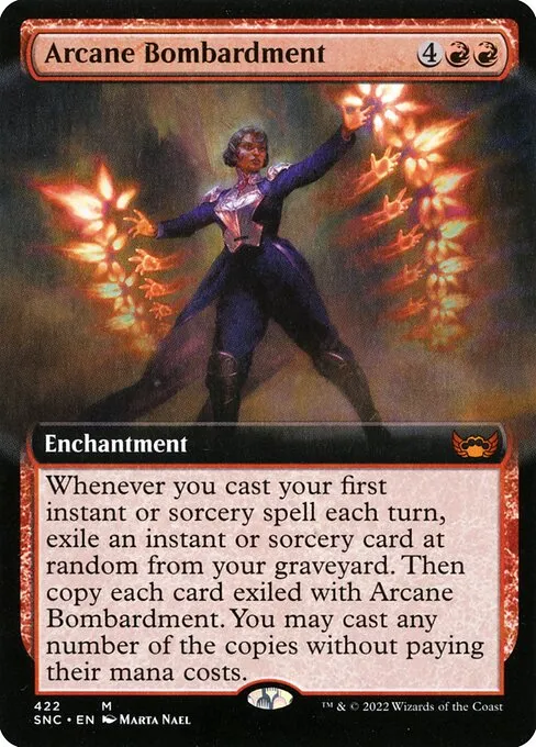 Arcane Bombardment · Streets of New Capenna 422/513