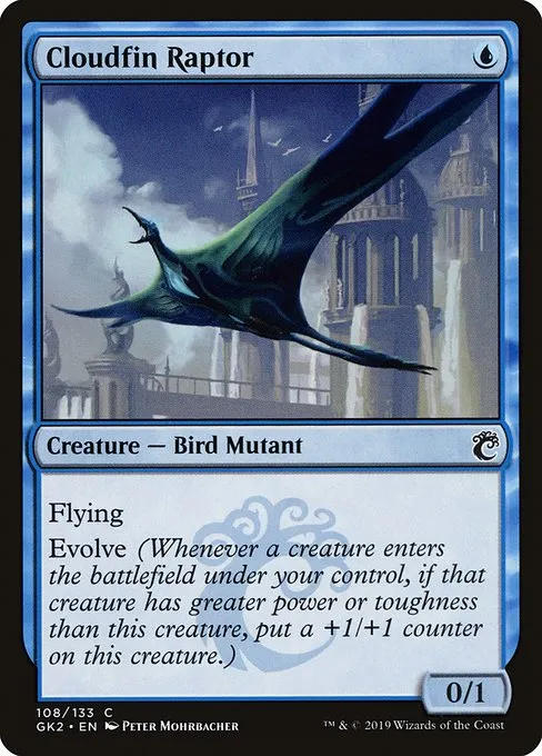 Cloudfin Raptor · RNA Guild Kit 108/133