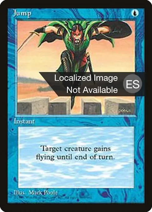 Jump · Fourth Edition Foreign Black Border 79/378