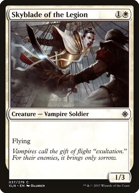Skyblade of the Legion · Ixalan 37/289
