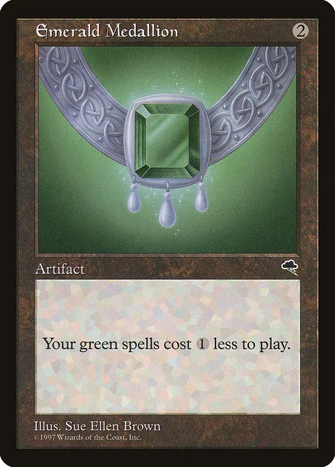 Emerald Medallion · Tempest 283/350