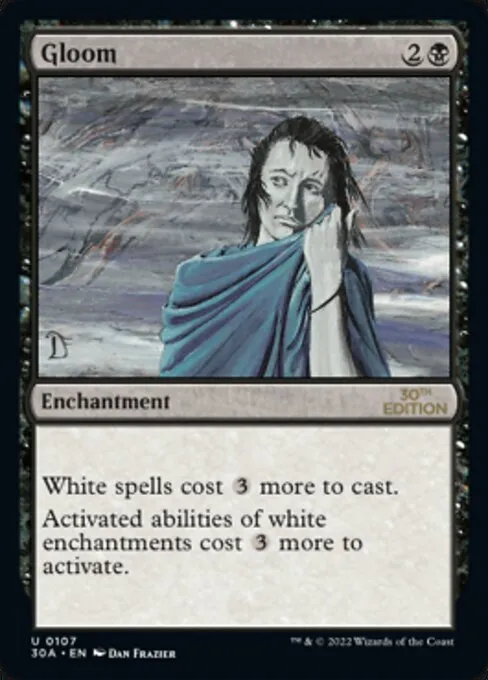 Gloom · 30th Anniversary Edition 107/594