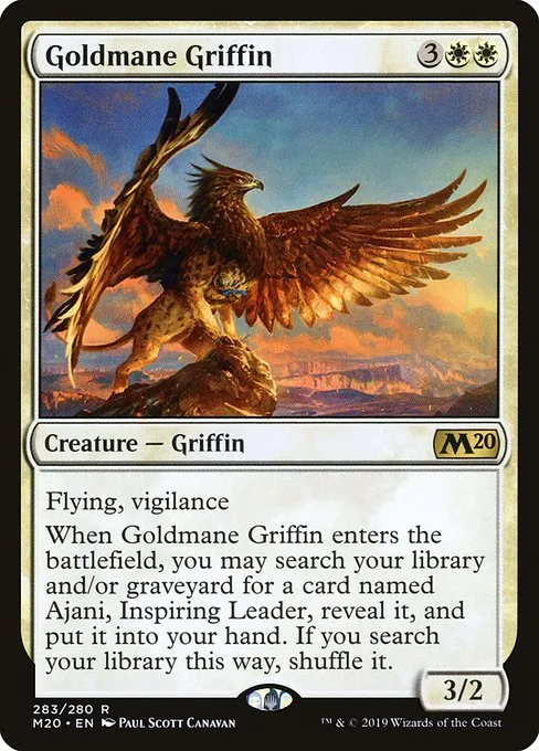 Goldmane Griffin · Core Set 2020 283/346