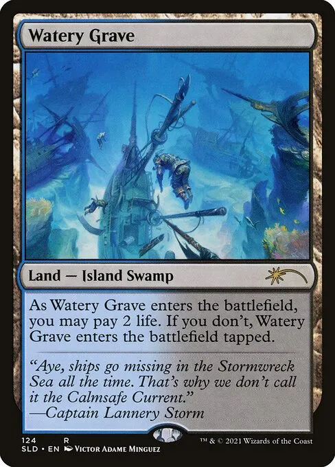 Watery Grave · Secret Lair Drop 124/2547