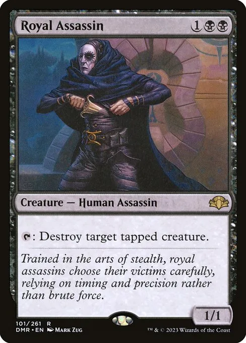 Royal Assassin · Dominaria Remastered 101/457