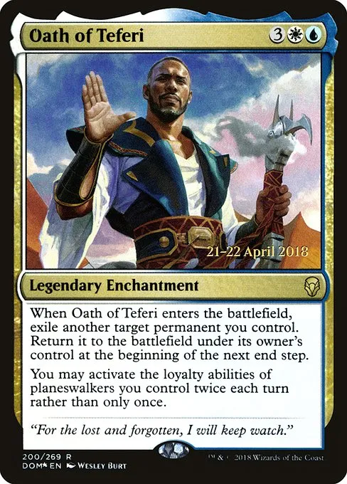 Oath of Teferi · Dominaria Promos 200s/118