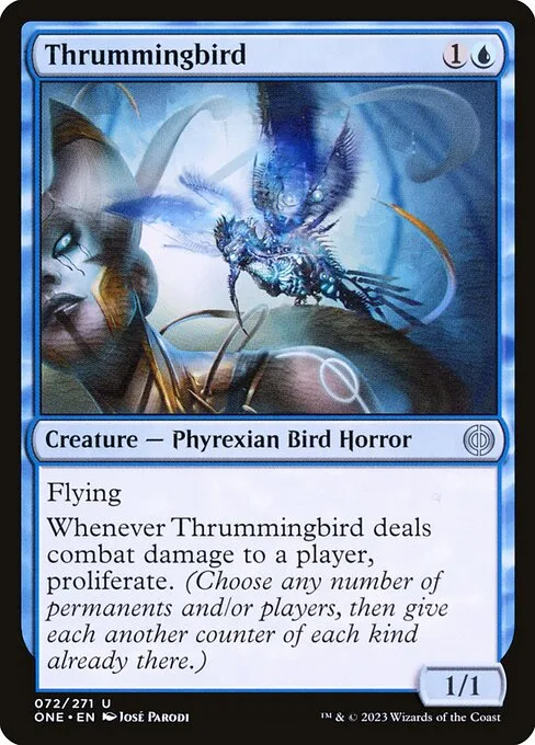 Thrummingbird · Phyrexia: All Will Be One 72/479