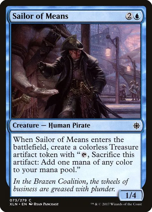 Sailor of Means · Ixalan 73/289