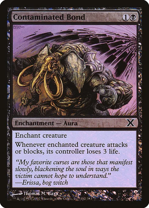 Contaminated Bond · Tenth Edition 132★/510