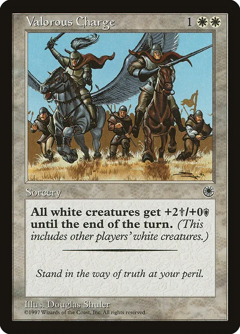 Valorous Charge · Portal 34/257