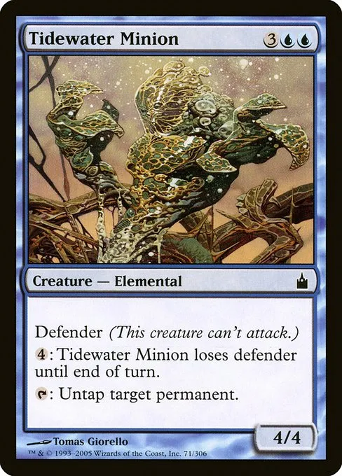 Tidewater Minion · Ravnica: City of Guilds 71/306