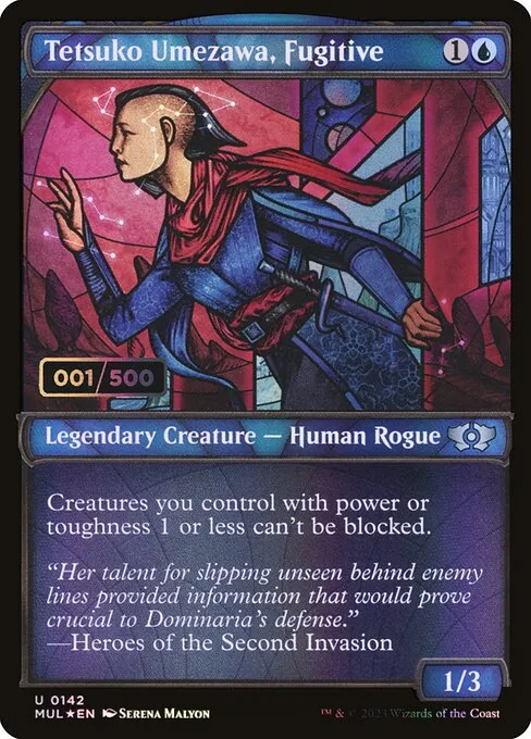 Tetsuko Umezawa, Fugitive · Multiverse Legends 142z/261