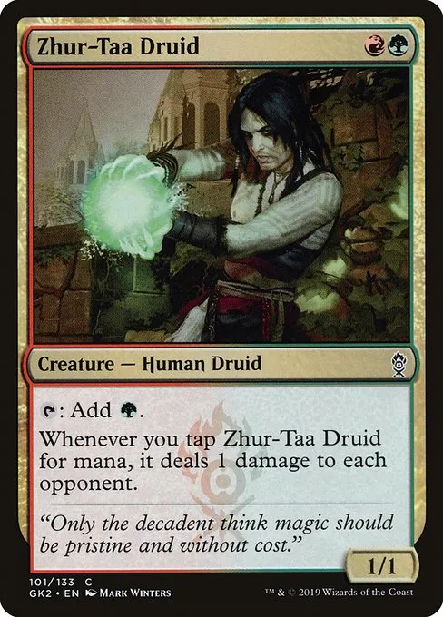 Zhur-Taa Druid · RNA Guild Kit 101/133