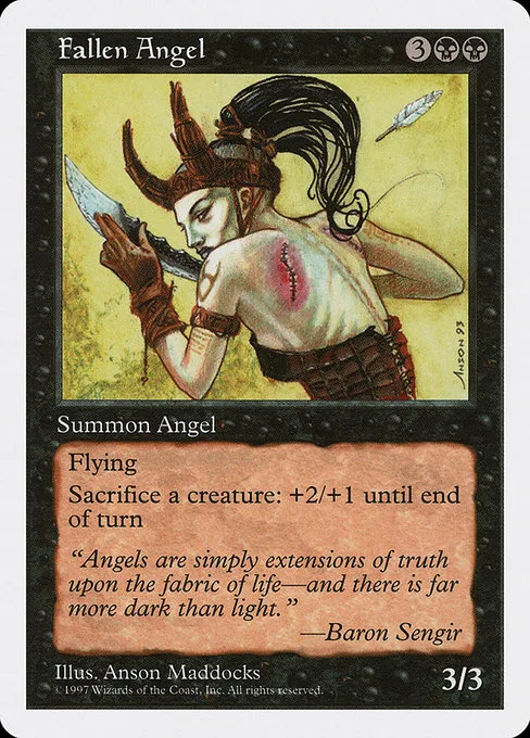 Fallen Angel · Fifth Edition 161/460