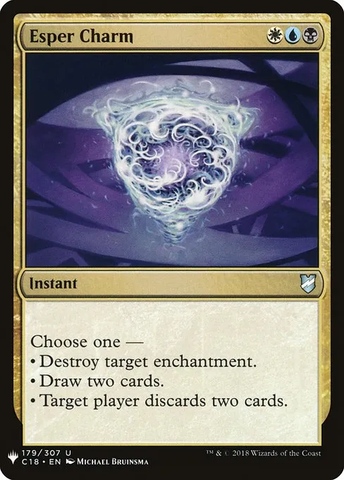 Esper Charm · The List C18-179/5050