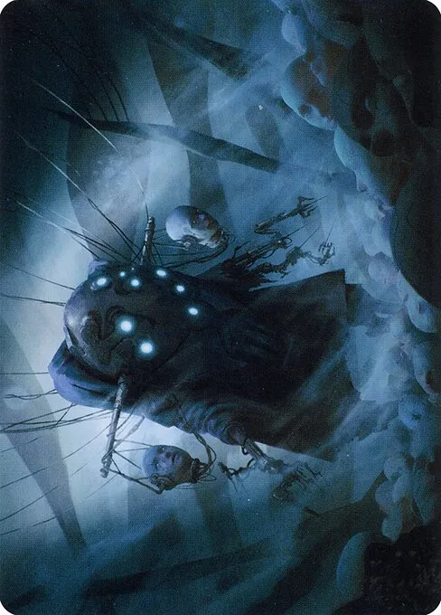 Meldweb Curator // Meldweb Curator · Phyrexia: All Will Be One Art Series 16/81