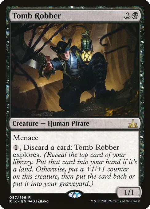 Tomb Robber · Rivals of Ixalan 87/205