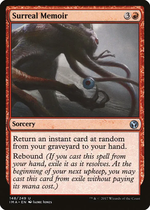 Surreal Memoir · Iconic Masters 148/249