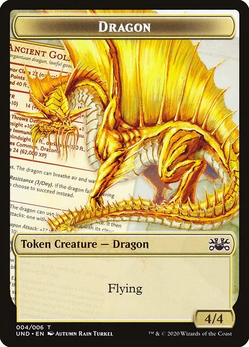 Dragon · Unsanctioned Tokens 4/6