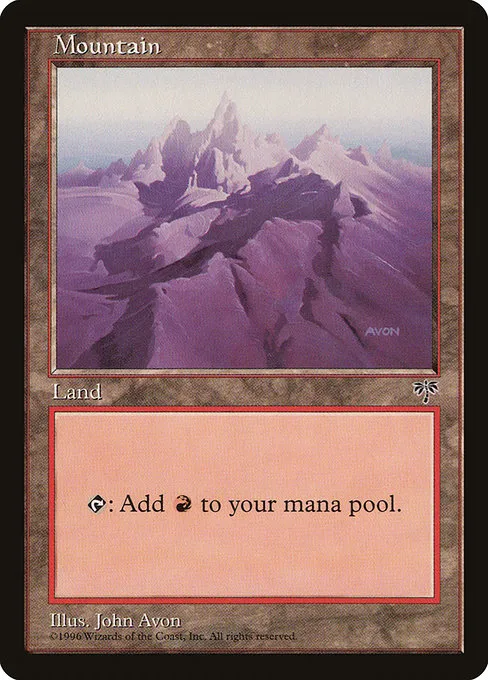 Mountain · Mirage 345/353