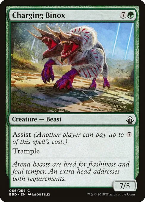 Charging Binox · Battlebond 66/256