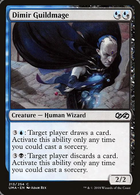 Dimir Guildmage · Ultimate Masters 213/254