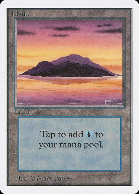 Island · Unlimited Edition 291/302
