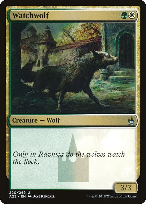 Watchwolf · Masters 25 220/249